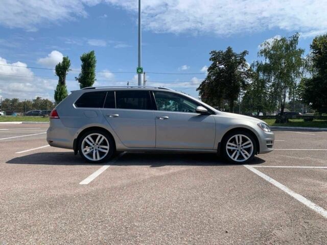 Серый Фольксваген Гольф, объемом двигателя 2 л и пробегом 135 тыс. км за 16714 $, фото 1 на Automoto.ua