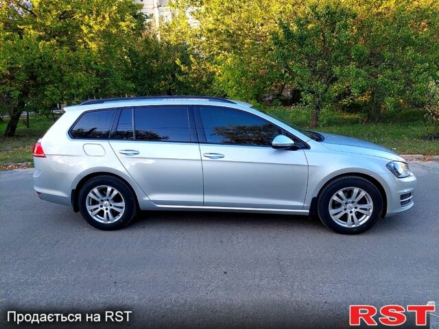 Серый Фольксваген Гольф, объемом двигателя 1.6 л и пробегом 307 тыс. км за 11300 $, фото 1 на Automoto.ua