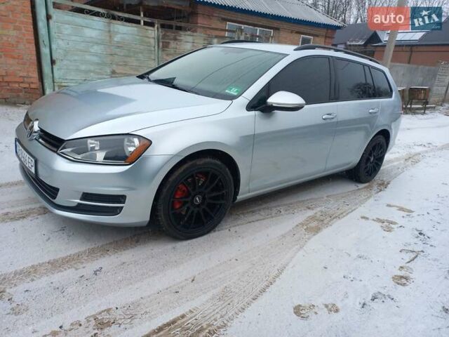 Серый Фольксваген Гольф, объемом двигателя 1.8 л и пробегом 186 тыс. км за 11500 $, фото 1 на Automoto.ua
