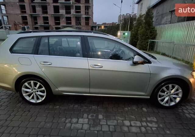 Серый Фольксваген Гольф, объемом двигателя 1.8 л и пробегом 155 тыс. км за 13499 $, фото 1 на Automoto.ua