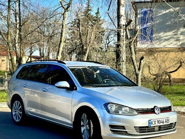 Серый Фольксваген Гольф, объемом двигателя 1.6 л и пробегом 222 тыс. км за 8999 $, фото 1 на Automoto.ua