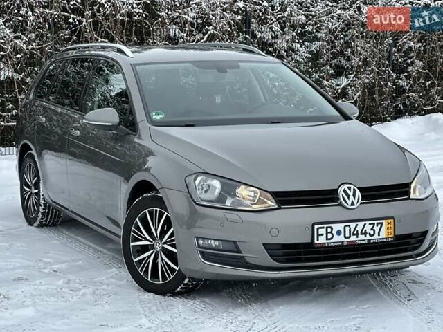 Серый Фольксваген Гольф, объемом двигателя 1.6 л и пробегом 221 тыс. км за 11700 $, фото 1 на Automoto.ua