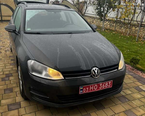 Серый Фольксваген Гольф, объемом двигателя 1.6 л и пробегом 198 тыс. км за 11350 $, фото 1 на Automoto.ua