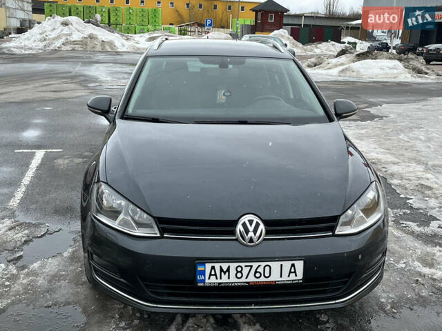 Серый Фольксваген Гольф, объемом двигателя 1.6 л и пробегом 212 тыс. км за 14000 $, фото 1 на Automoto.ua