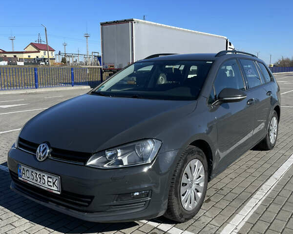 Серый Фольксваген Гольф, объемом двигателя 1.6 л и пробегом 240 тыс. км за 11300 $, фото 1 на Automoto.ua