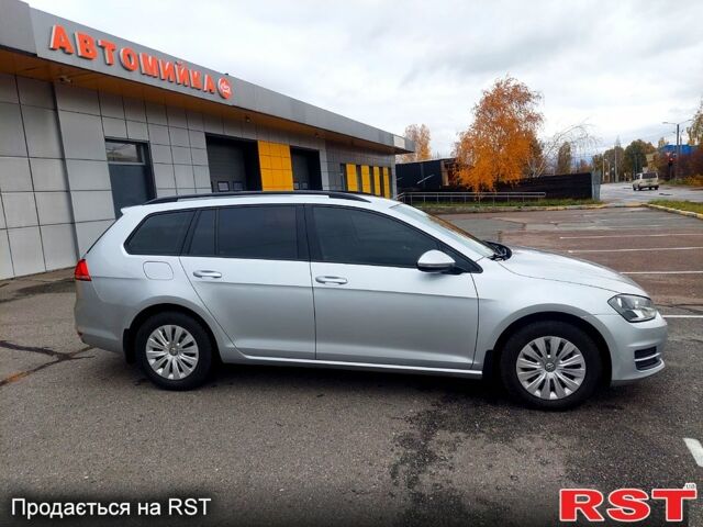 Сірий Фольксваген Гольф, об'ємом двигуна 1.6 л та пробігом 202 тис. км за 10500 $, фото 1 на Automoto.ua