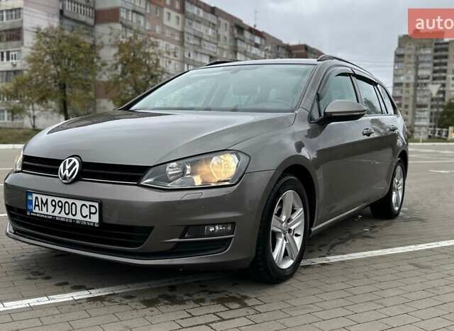 Серый Фольксваген Гольф, объемом двигателя 1.6 л и пробегом 217 тыс. км за 12500 $, фото 1 на Automoto.ua