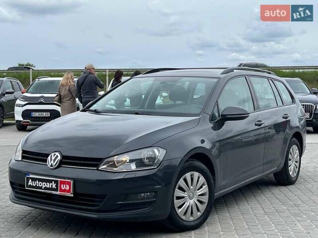Серый Фольксваген Гольф, объемом двигателя 1.6 л и пробегом 235 тыс. км за 9800 $, фото 1 на Automoto.ua