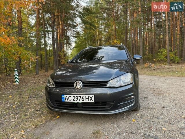 Серый Фольксваген Гольф, объемом двигателя 1.6 л и пробегом 203 тыс. км за 12500 $, фото 1 на Automoto.ua