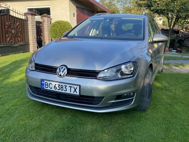 Серый Фольксваген Гольф, объемом двигателя 1.6 л и пробегом 254 тыс. км за 12300 $, фото 1 на Automoto.ua