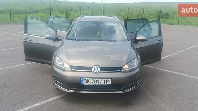 Серый Фольксваген Гольф, объемом двигателя 1.97 л и пробегом 249 тыс. км за 15700 $, фото 1 на Automoto.ua