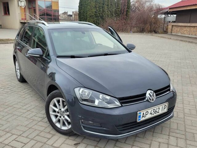 Серый Фольксваген Гольф, объемом двигателя 1.6 л и пробегом 235 тыс. км за 12700 $, фото 1 на Automoto.ua