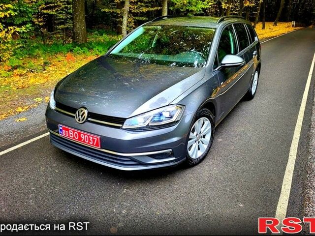 Серый Фольксваген Гольф, объемом двигателя 1.6 л и пробегом 235 тыс. км за 13900 $, фото 1 на Automoto.ua