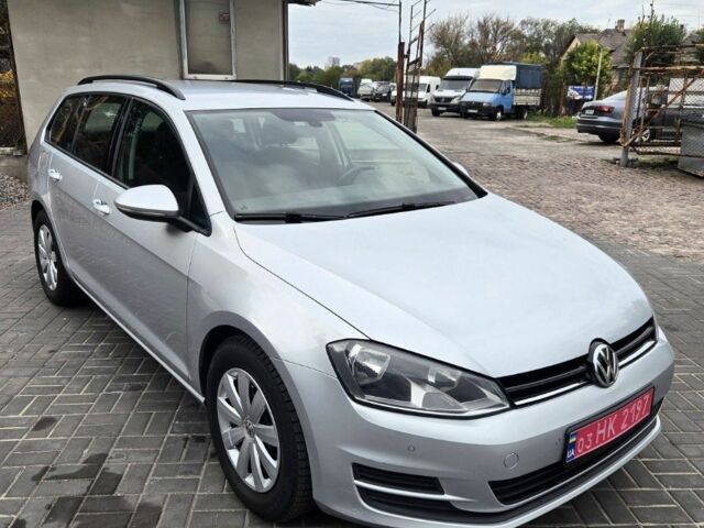 Серый Фольксваген Гольф, объемом двигателя 1.6 л и пробегом 206 тыс. км за 10499 $, фото 1 на Automoto.ua