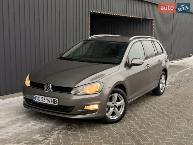 Сірий Фольксваген Гольф, об'ємом двигуна 1.6 л та пробігом 267 тис. км за 8900 $, фото 1 на Automoto.ua
