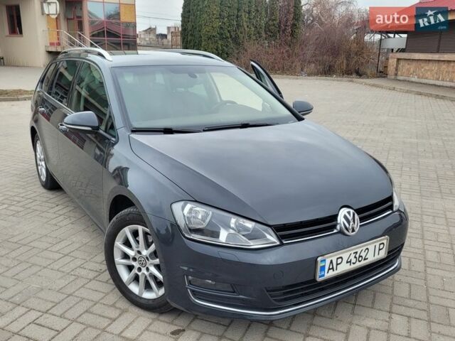 Серый Фольксваген Гольф, объемом двигателя 1.6 л и пробегом 235 тыс. км за 12700 $, фото 1 на Automoto.ua