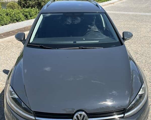 Сірий Фольксваген Гольф, об'ємом двигуна 1.6 л та пробігом 214 тис. км за 13000 $, фото 1 на Automoto.ua