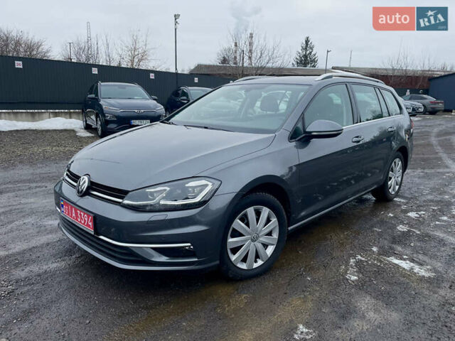 Серый Фольксваген Гольф, объемом двигателя 1.97 л и пробегом 197 тыс. км за 17700 $, фото 1 на Automoto.ua