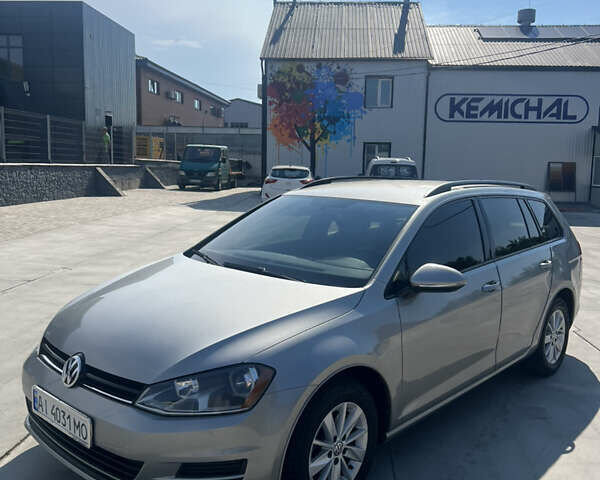 Серый Фольксваген Гольф, объемом двигателя 1.8 л и пробегом 105 тыс. км за 12800 $, фото 1 на Automoto.ua