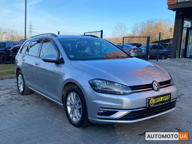 Серый Фольксваген Гольф, объемом двигателя 1.6 л и пробегом 223 тыс. км за 15600 $, фото 1 на Automoto.ua