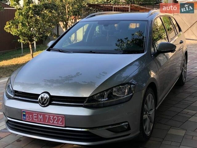Сірий Фольксваген Гольф, об'ємом двигуна 1.6 л та пробігом 224 тис. км за 13850 $, фото 1 на Automoto.ua