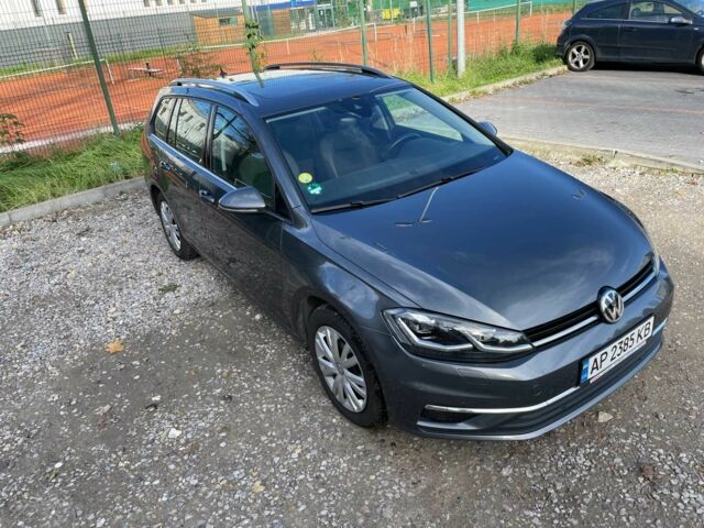 Сірий Фольксваген Гольф, об'ємом двигуна 2 л та пробігом 164 тис. км за 19640 $, фото 1 на Automoto.ua