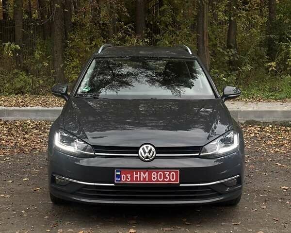 Серый Фольксваген Гольф, объемом двигателя 1.97 л и пробегом 208 тыс. км за 17899 $, фото 1 на Automoto.ua