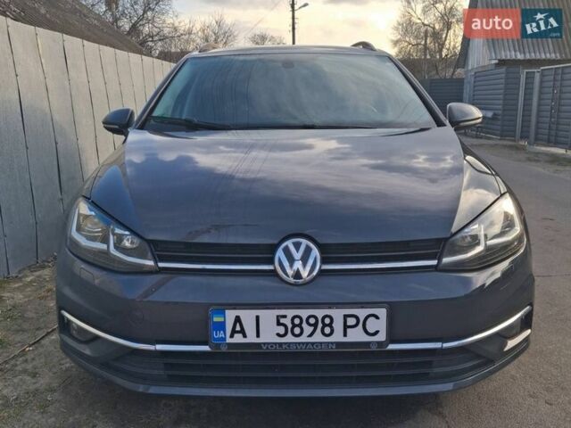Серый Фольксваген Гольф, объемом двигателя 1.6 л и пробегом 192 тыс. км за 14500 $, фото 1 на Automoto.ua