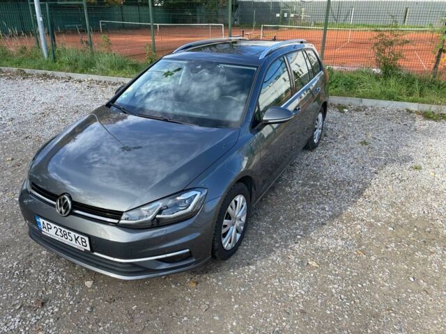 Серый Фольксваген Гольф, объемом двигателя 2 л и пробегом 158 тыс. км за 19300 $, фото 1 на Automoto.ua