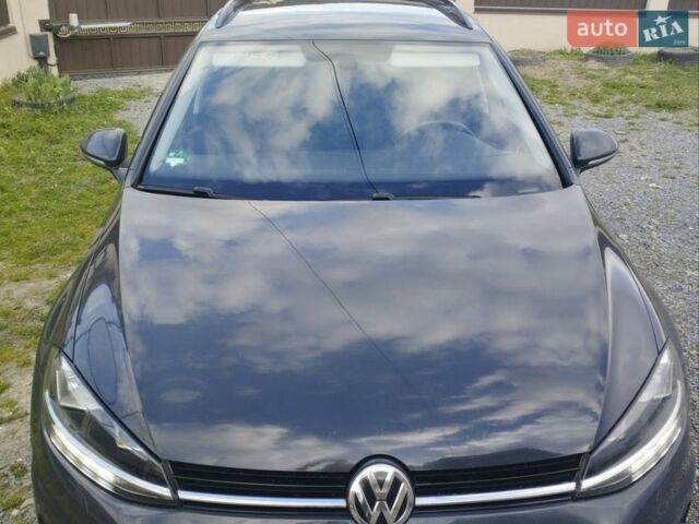 Серый Фольксваген Гольф, объемом двигателя 1.6 л и пробегом 256 тыс. км за 12900 $, фото 1 на Automoto.ua