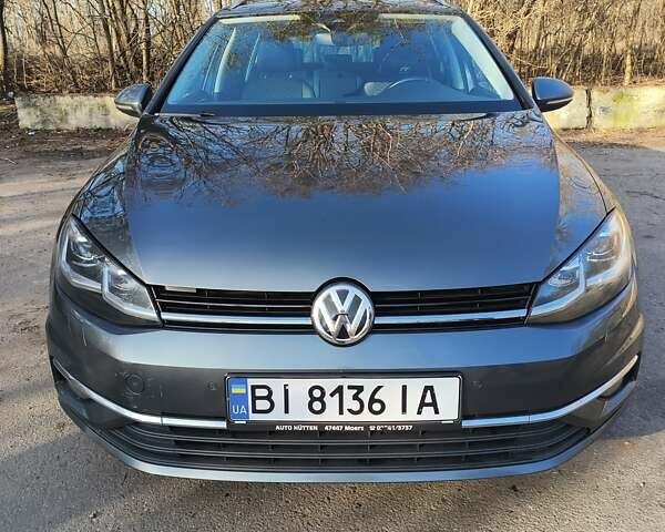 Серый Фольксваген Гольф, объемом двигателя 1.97 л и пробегом 206 тыс. км за 17300 $, фото 1 на Automoto.ua