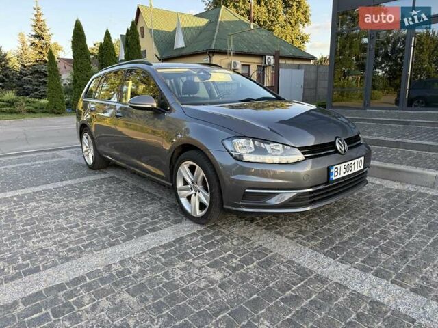 Сірий Фольксваген Гольф, об'ємом двигуна 1.8 л та пробігом 129 тис. км за 13500 $, фото 1 на Automoto.ua