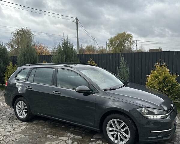 Сірий Фольксваген Гольф, об'ємом двигуна 2 л та пробігом 220 тис. км за 15200 $, фото 1 на Automoto.ua