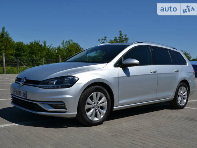 Серый Фольксваген Гольф, объемом двигателя 1.6 л и пробегом 194 тыс. км за 14300 $, фото 1 на Automoto.ua