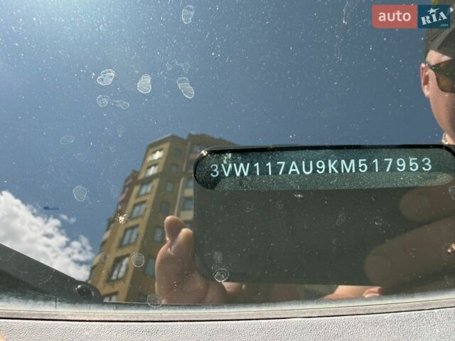 Серый Фольксваген Гольф, объемом двигателя 1.8 л и пробегом 180 тыс. км за 12600 $, фото 1 на Automoto.ua