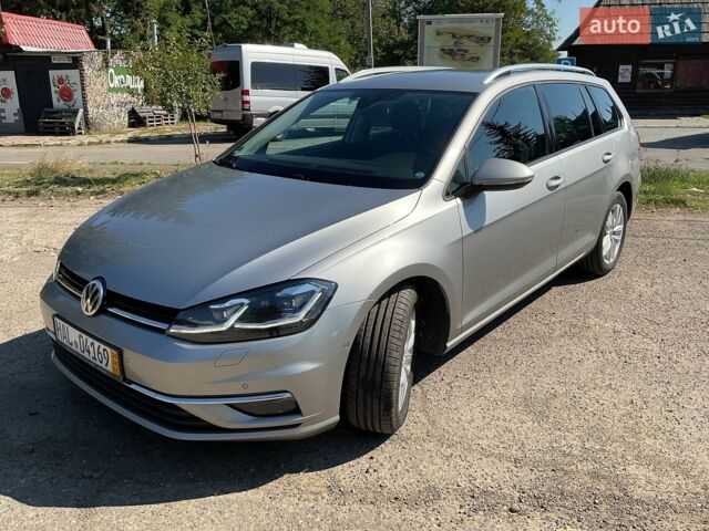 Серый Фольксваген Гольф, объемом двигателя 1.97 л и пробегом 190 тыс. км за 16999 $, фото 1 на Automoto.ua