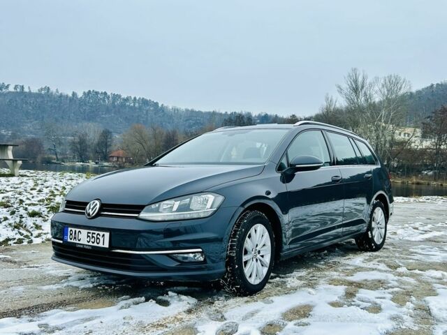 Сірий Фольксваген Гольф, об'ємом двигуна 2 л та пробігом 220 тис. км за 18999 $, фото 1 на Automoto.ua