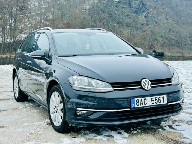 Сірий Фольксваген Гольф, об'ємом двигуна 2 л та пробігом 216 тис. км за 18999 $, фото 1 на Automoto.ua