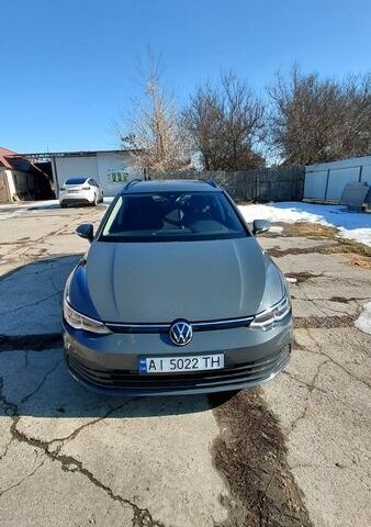 Серый Фольксваген Гольф, объемом двигателя 1.97 л и пробегом 147 тыс. км за 19400 $, фото 1 на Automoto.ua