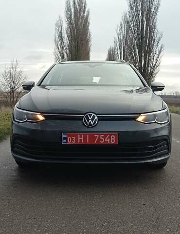 Серый Фольксваген Гольф, объемом двигателя 2 л и пробегом 146 тыс. км за 19200 $, фото 1 на Automoto.ua