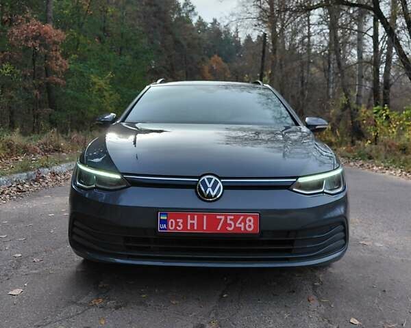 Серый Фольксваген Гольф, объемом двигателя 2 л и пробегом 146 тыс. км за 19400 $, фото 1 на Automoto.ua