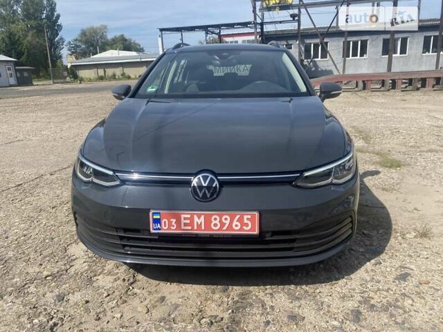 Серый Фольксваген Гольф, объемом двигателя 2 л и пробегом 37 тыс. км за 22400 $, фото 1 на Automoto.ua