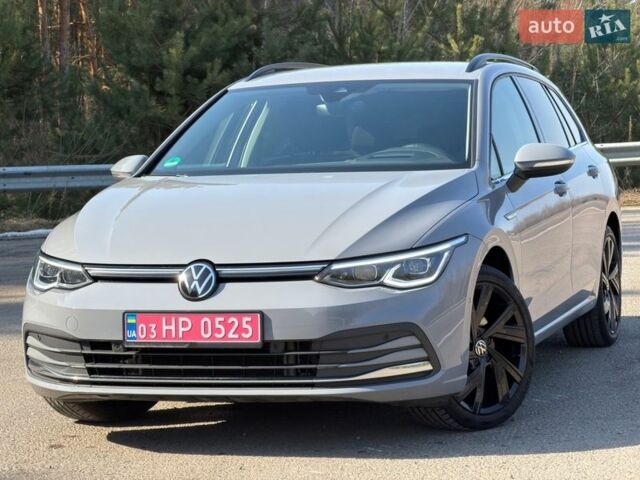 Сірий Фольксваген Гольф, об'ємом двигуна 2 л та пробігом 162 тис. км за 24333 $, фото 1 на Automoto.ua