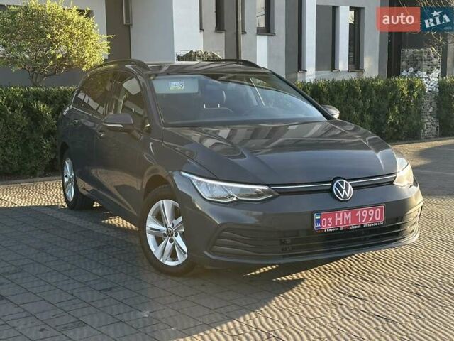 Серый Фольксваген Гольф, объемом двигателя 2 л и пробегом 215 тыс. км за 19300 $, фото 1 на Automoto.ua