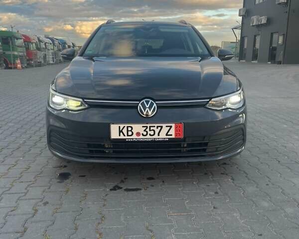 Сірий Фольксваген Гольф, об'ємом двигуна 2 л та пробігом 162 тис. км за 23100 $, фото 1 на Automoto.ua