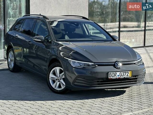 Сірий Фольксваген Гольф, об'ємом двигуна 2 л та пробігом 216 тис. км за 18700 $, фото 1 на Automoto.ua