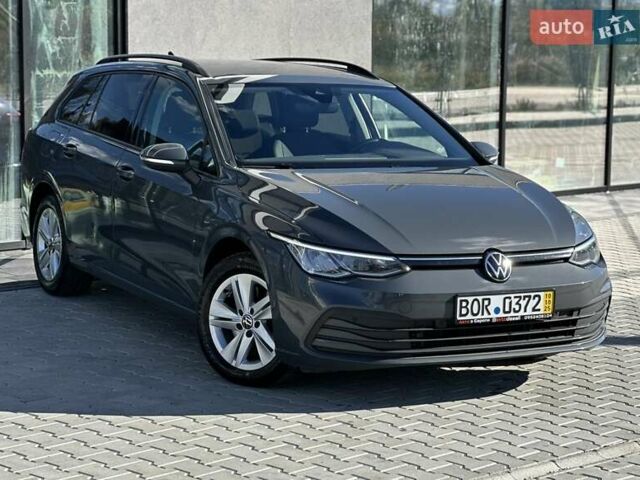 Сірий Фольксваген Гольф, об'ємом двигуна 2 л та пробігом 215 тис. км за 18900 $, фото 1 на Automoto.ua