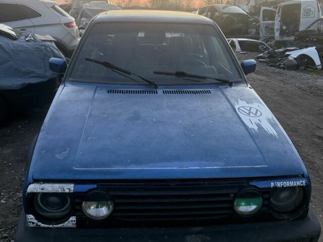 Синій Фольксваген Гольф, об'ємом двигуна 1.6 л та пробігом 280 тис. км за 600 $, фото 1 на Automoto.ua