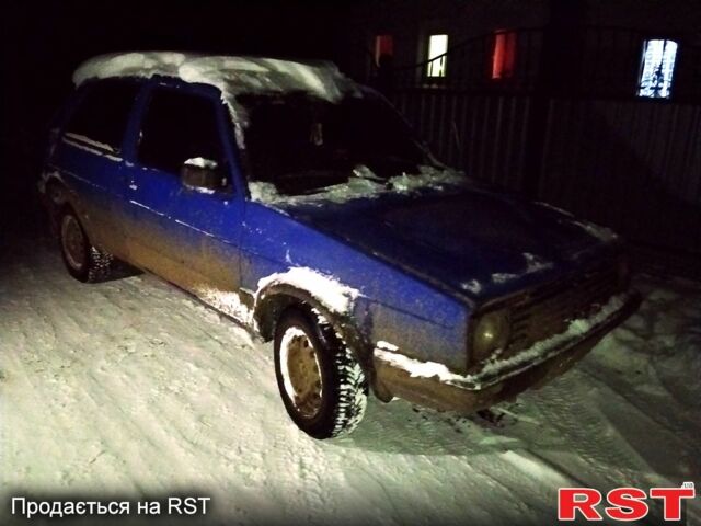 Синій Фольксваген Гольф, об'ємом двигуна 1.6 л та пробігом 0 тис. км за 650 $, фото 1 на Automoto.ua