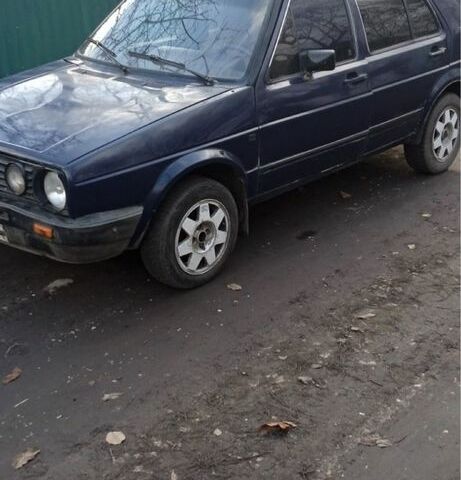 Синий Фольксваген Гольф, объемом двигателя 1.8 л и пробегом 3 тыс. км за 1000 $, фото 1 на Automoto.ua